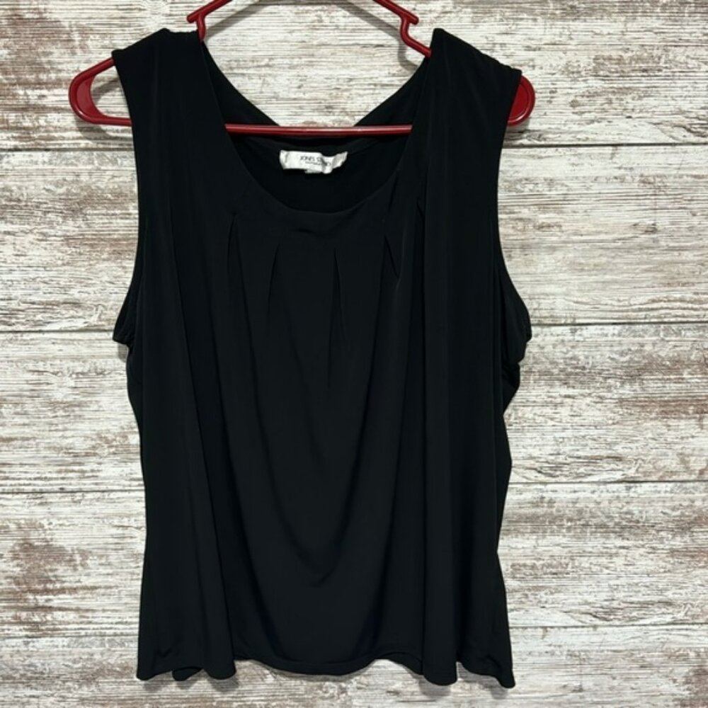 Jones Stufio Black‎ Women’s Tank Size 2X